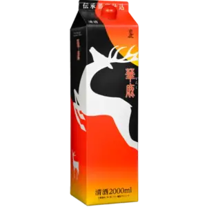 黑松 白鹿華鹿清酒 2000ML