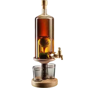 Highland Malt高爾夫球造型威士忌