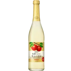NIKKA 弘前香蜜生蘋果氣泡酒