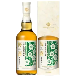 三郎丸 水楢樽出梅酒