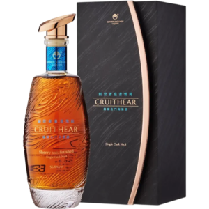 利特限定版 創世者皇者雪莉桶陳金門高粱酒 單一原桶強度