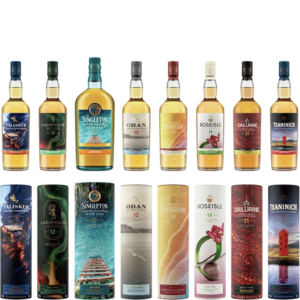 帝亞吉歐 Diageo 四境臻釀 Special Releases 限量原酒 2025