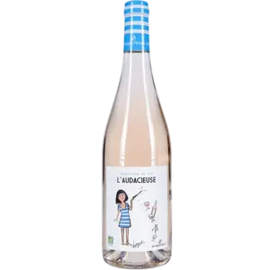 弗蘭酒莊 勇敢小女孩粉紅葡萄酒