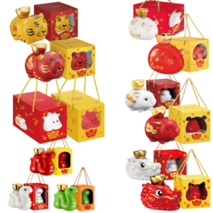 金門高粱 戰酒黑金龍 可愛生肖系列1套13瓶