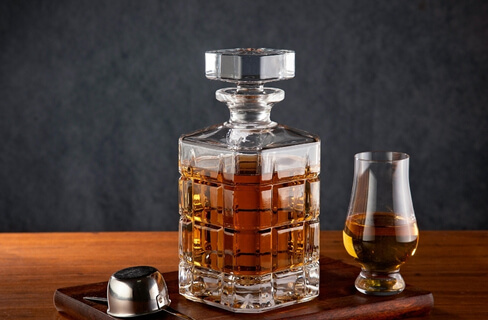 日本威士忌示意圖