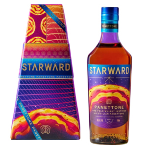 星向 PANETTONE 聖誕水果蛋糕雙麥威士忌批次限量