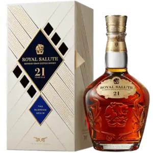 皇家禮炮 21年王者之鑽 調和穀物威士忌 1.08L