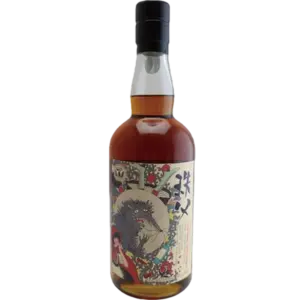 秩父 2025台灣限定單桶 童話故事標 2018大野狼