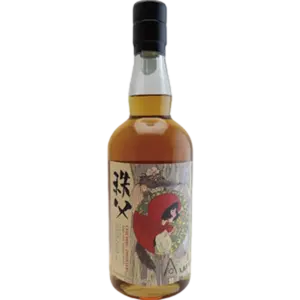 秩父 2025台灣限定單桶 童話故事標 2018小紅帽