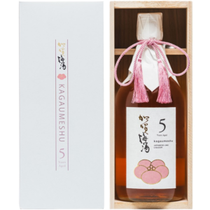 萬歲樂 5年熟成 加賀梅酒(新版)