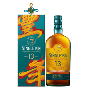 蘇格登 13年醇金單一純麥威士忌(2026年禮盒)