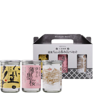 道後小酌 試飲套裝 3件組