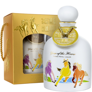 金門皇家酒廠 丙午馬年紀念酒 駿馬奔騰 200ml
