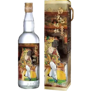 金門皇家酒廠 白沙屯媽祖百年香隨祈福酒