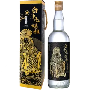 金門皇家酒廠 白沙屯馬祖進香祈福酒(黑)