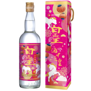 金門皇家酒廠 白酒之王高粱酒2026春節限定
