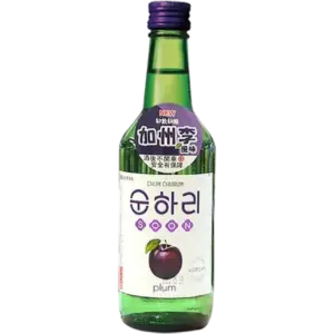 韓國燒酒 初飲初樂 加州李 風味燒酒