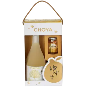 CHOYA 蝶矢柚子酒(2026禮盒)