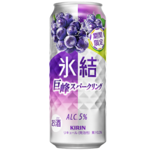 麒麟 冰結巨峰Sparkling期間限定易開罐(24入)