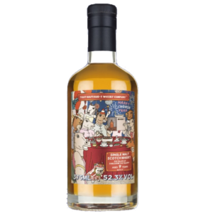 TBY漫畫標-2026馬年標DAILUAINE9年 Batch9