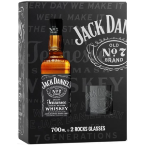 傑克丹尼 田納西威士忌禮盒