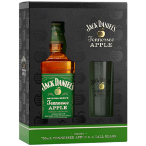 傑克丹尼 田納西蘋果威士忌禮盒