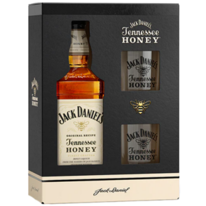 傑克丹尼 田納西蜂蜜威士忌禮盒