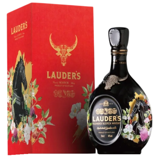 勞德老爺_25年蘇格蘭威士忌馬年限定版