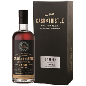卡斯可1990 Girvan單一穀物單桶威士忌原酒