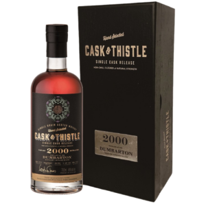 卡斯可2000 Dumbarton單一穀物單桶威士忌原酒