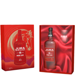 吉拉 雪莉15年單一麥芽威士忌禮盒(2026年新年禮盒)