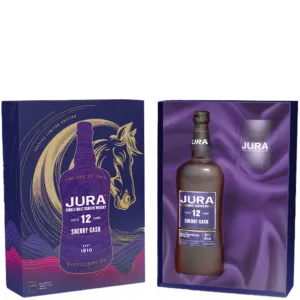 吉拉_雪莉桶12年單一麥芽威士忌禮盒2026年新年禮盒