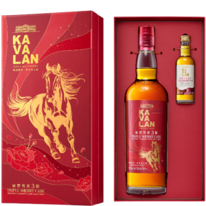 噶瑪蘭 層豐雪莉3桶(2026年新春禮盒)