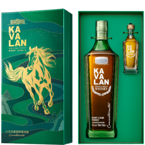 噶瑪蘭 山川首席波特酒風味桶(2026年新春禮盒)