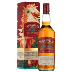 塔木嶺 雪莉三桶 2026年馬年限定版 單一純麥威士忌