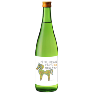 富久錦 年越しヌーヴォー 馬年干支新酒 2026