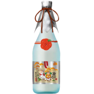 愛媛酒六京雛 純米大吟釀 馬年干支酒