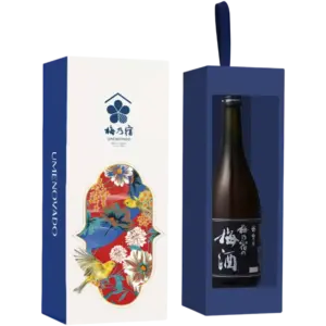 梅乃宿 黑標18度梅酒 2026年新年禮盒