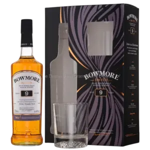 波摩 9年單一純麥威士忌禮盒