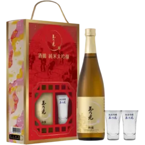 玉乃光酒造 酒鵬 純米大吟釀(2026限定版禮盒)