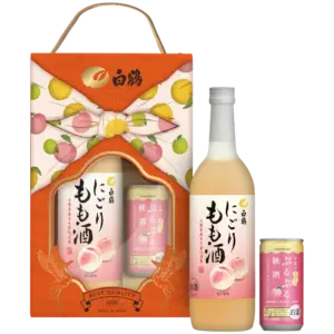 白鶴 完熟水蜜桃酒(2026禮盒)