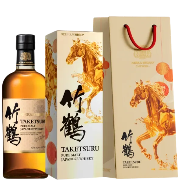 竹鶴 純麥威士忌(2026新年禮盒)