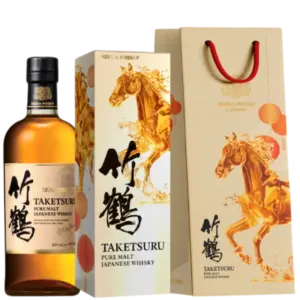 竹鶴 純麥威士忌(2026新年包裝) 
