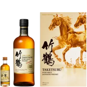 竹鶴 純麥威士忌(2026新年包裝)