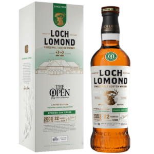 羅曼德湖 22年2025 THE OPEN 153屆英國高球公開賽聯名款單一麥芽威土忌