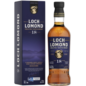 羅曼德湖 18年雙金榮耀單一麥芽威士忌