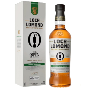 羅曼德湖 2025 THE OPEN 153屆英國高球公開賽聯名款單一麥芽威土忌
