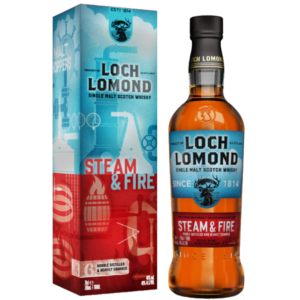 羅曼德湖 赤焰STEAM&FIRE單一麥芽蘇格蘭威士忌