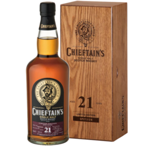 老酋長 21年單一麥芽蘇格蘭威士忌