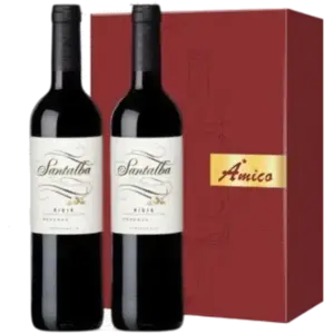 聖塔堡莊園酒莊 單一莊園 典藏特選紅酒(雙入禮盒)